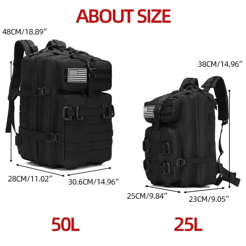 Outdoor Fitness Modular Backpack For Training And Travel