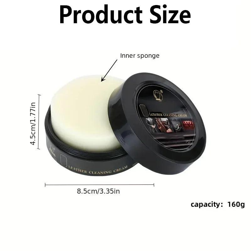 Leather Care Maintenance Oil Cleaning Cream For Car Interior Leather