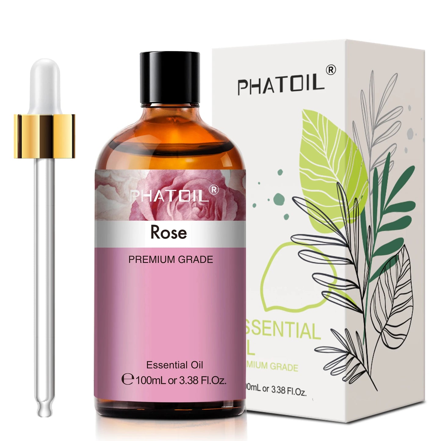 PHATOIL Lavender Jasmine Vanilla Sandalwood Essential Oil Aromatherapy