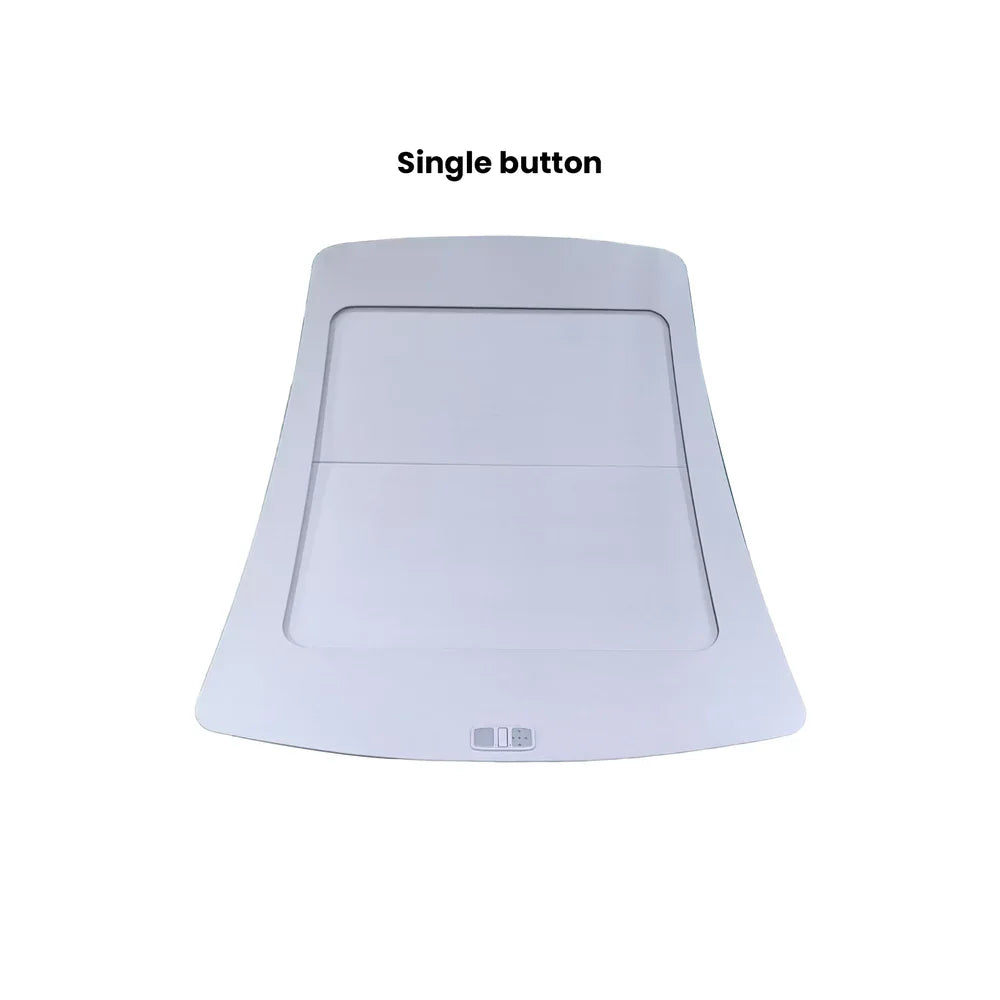 Smart Voice Control Electric Power Sunshade for Tesla Model Y/Y Juniper 2026 Integrated Retractable Sun Visor with Ambient Light - Louie's Joint 