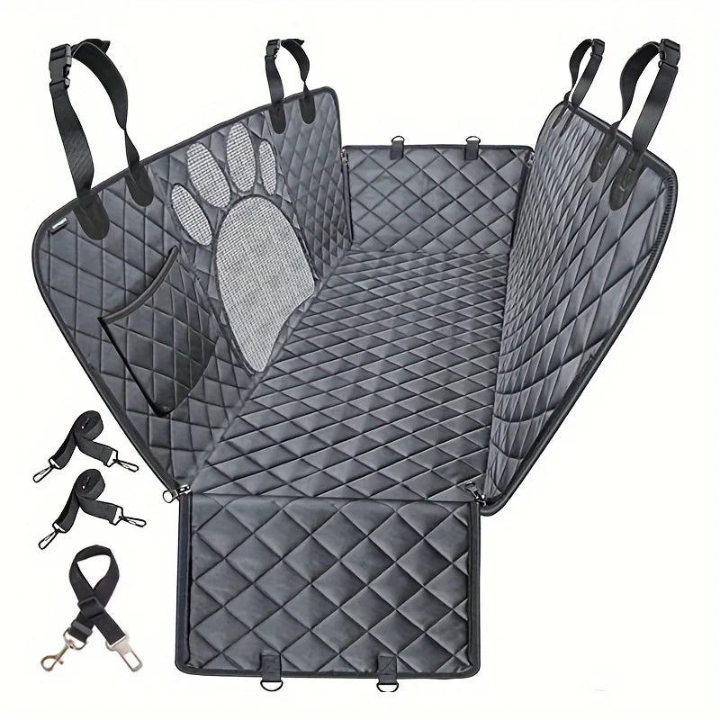 Dog Seat Cover Hammock For Cars Waterproof Durable