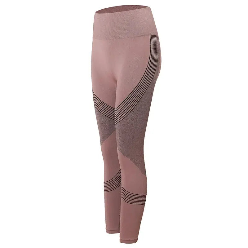 Women Yoga Pants Leggings High Waist Quick Dry Fitness Wear