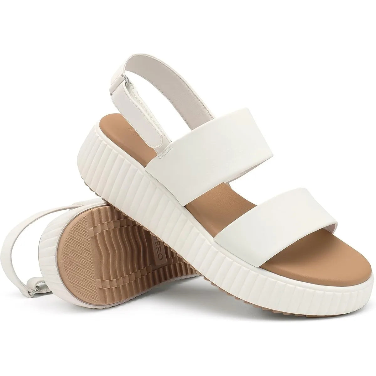 Women Platform Sandals Open Toe Ankle Strap Wedge Comfortable