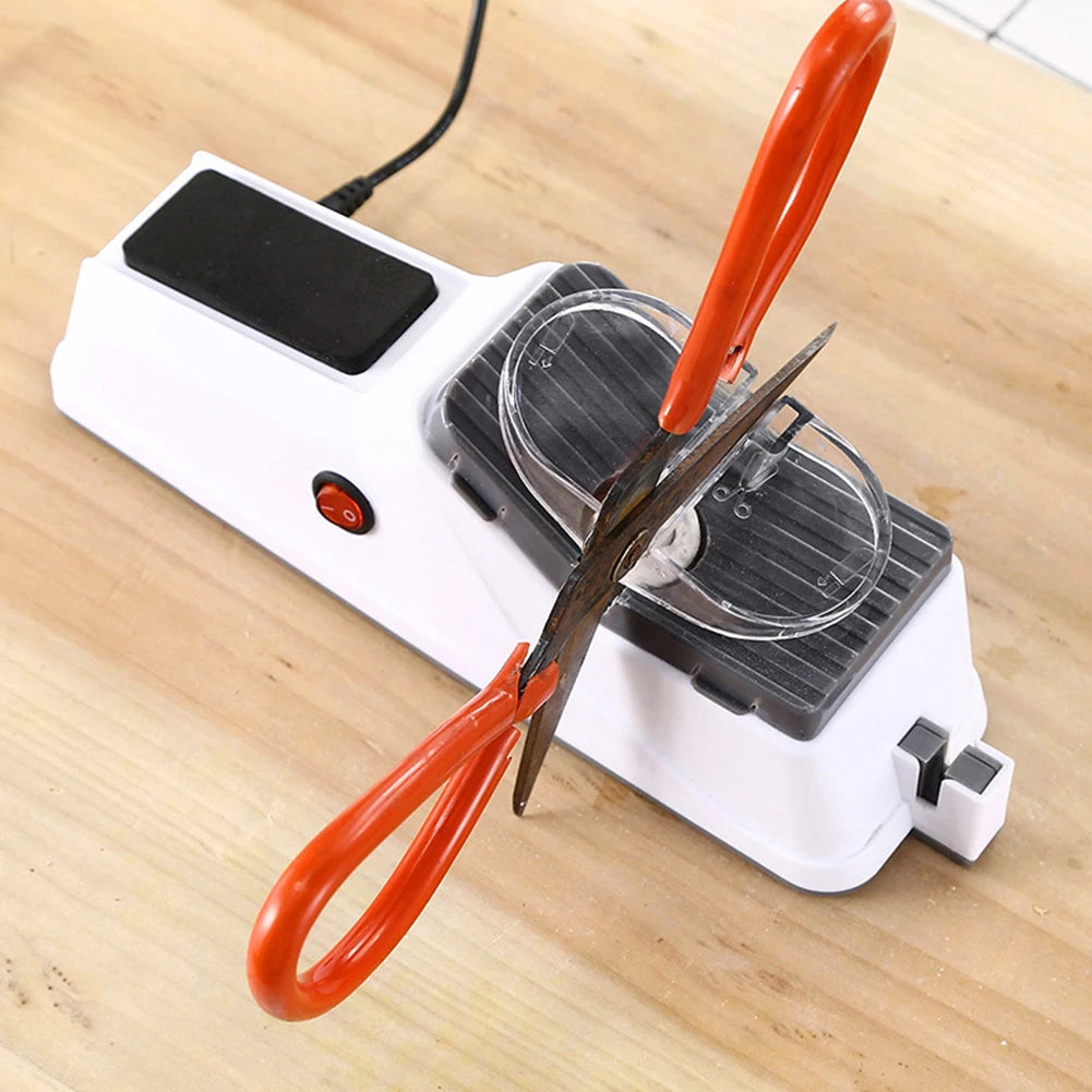 Knife Sharpener Adjustable Electric Knife Sharpeners Household Fast Sharpening Tool Kitchen Knives Tool Knife Scissor Sharpening