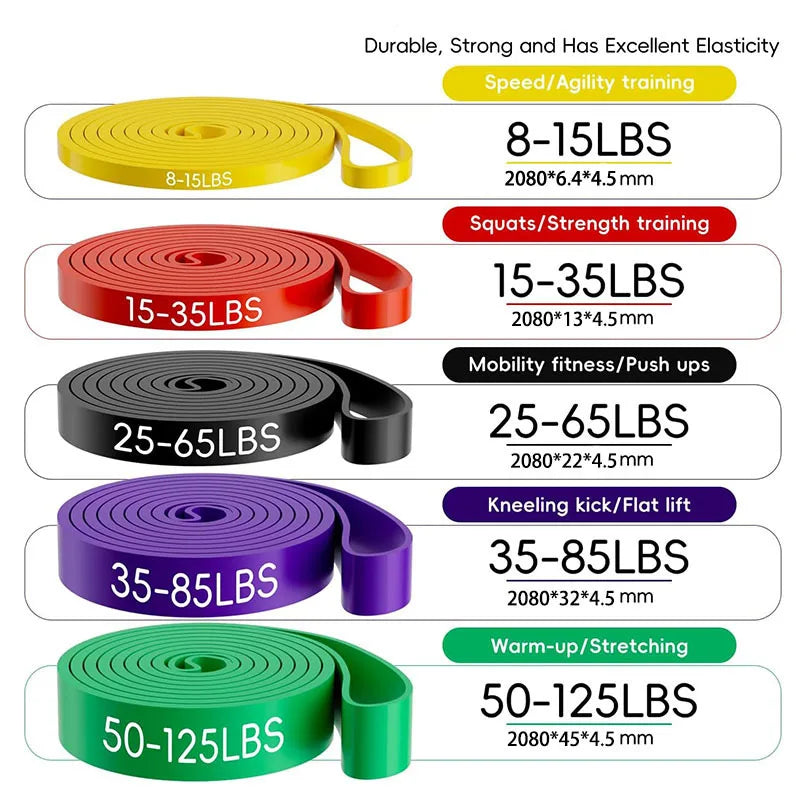 Resistance Bands for Strength Training and Full Body Workout