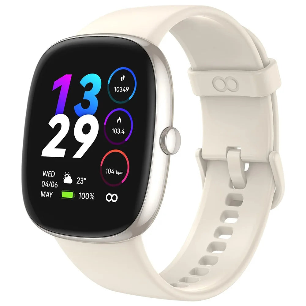 Anyloop Smartwatch Fitness Tracker Sleep Tracking Steps Calorie Counter