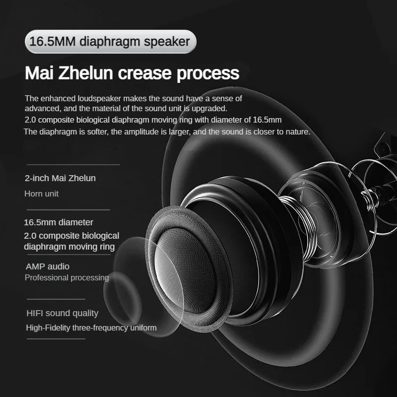 SHUKE Bone Conduction Sports Bluetooth Headset TWS IPX5 Waterproof Earbuds