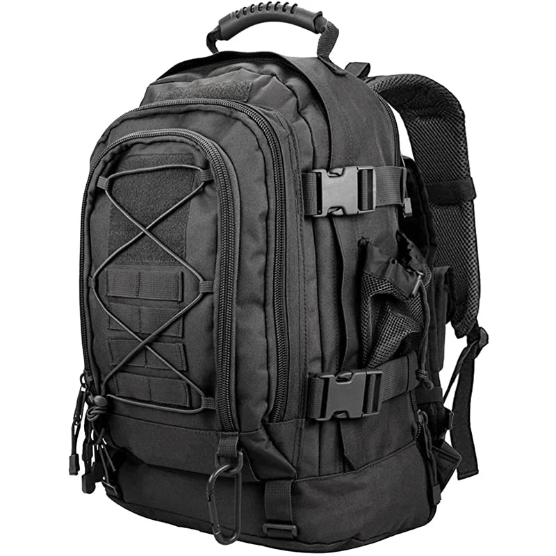 60L Military Tactical Backpack Army Molle Assault Rucksack Outdoor Travel Hiking Rucksacks Camping Hunting mochila hombre - Louie's Joint 