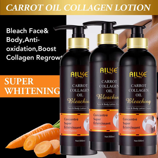 AILKE Skin Whitening Face Serum, Reduce Spots, Moisturizing, Even Skin Tone, With Organic Collagen, Skin Lightening Body Serum - Louie's Joint 