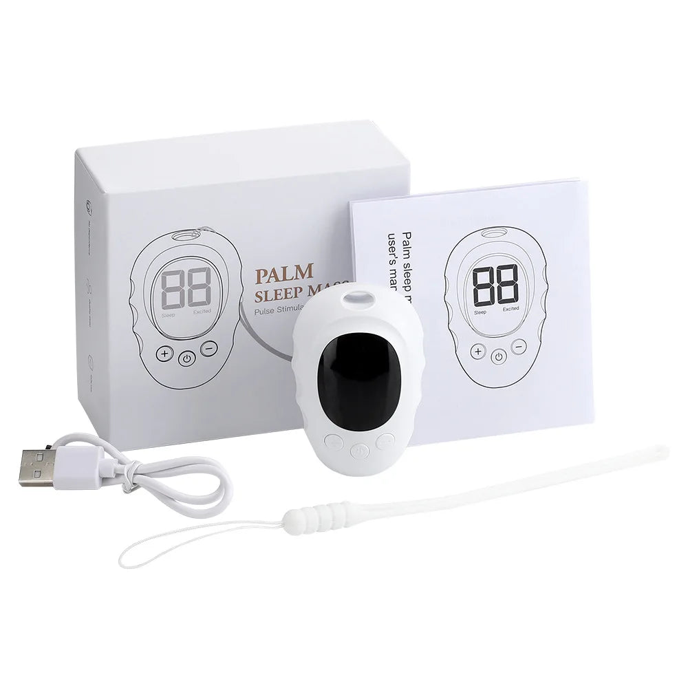 Cloud Prime Handheld Sleep Aid Device Relieve Insomnia Instrument Help Sleep Night Anxiety Therapy Relaxatio Pressure Relief Sleep Device For Christmas And New Year Gifts