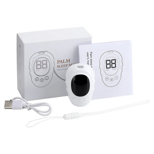 Cloud Prime Handheld Sleep Aid Device Relieve Insomnia Instrument Help Sleep Night Anxiety Therapy Relaxatio Pressure Relief Sleep Device For Christmas And New Year Gifts