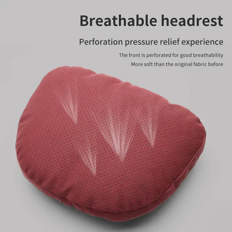 Universal Car Headrest Neck Pillow Breathable Support
