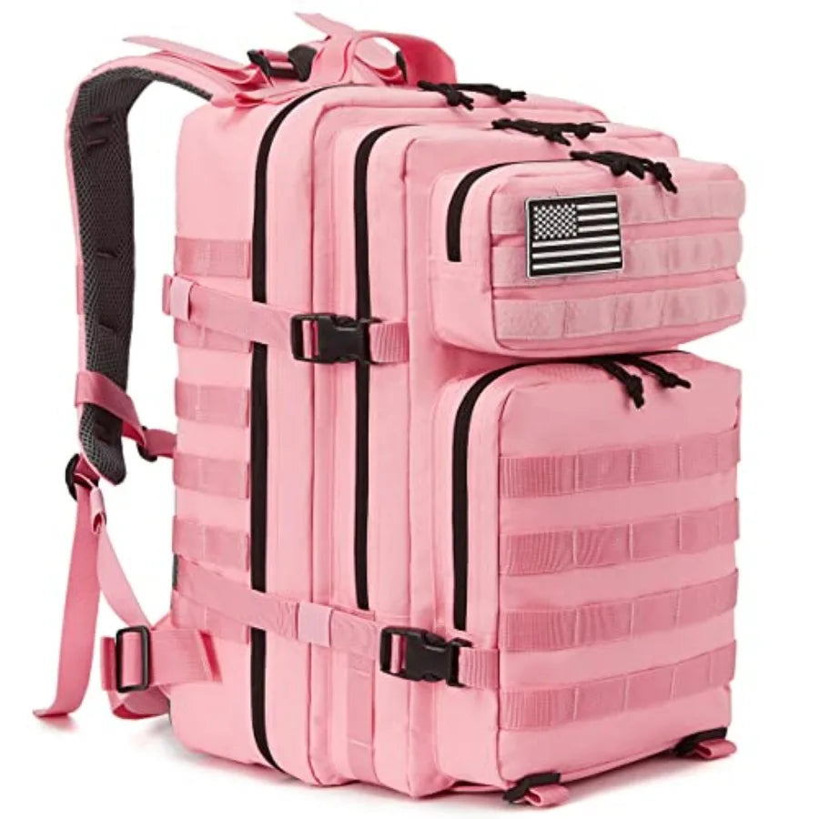 Nylon Military Tactical Backpack Molle System Rucksack For Outdoor Use - Louie's Joint 