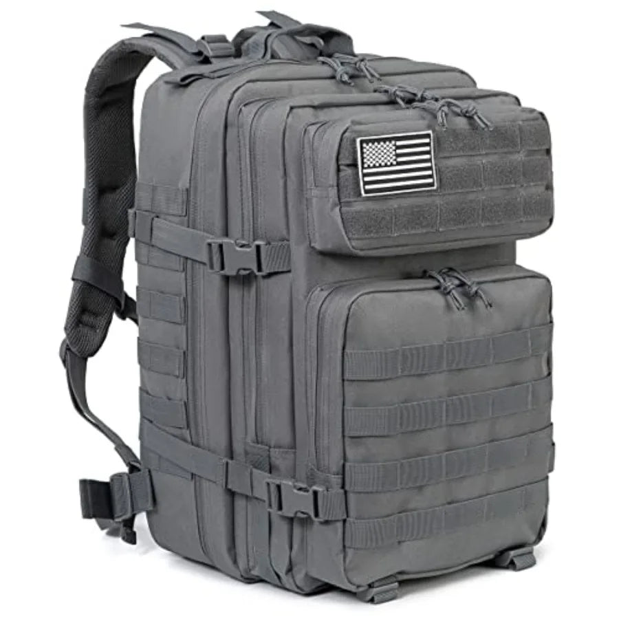 Nylon Military Tactical Backpack Molle System Rucksack For Outdoor Use - Louie's Joint 