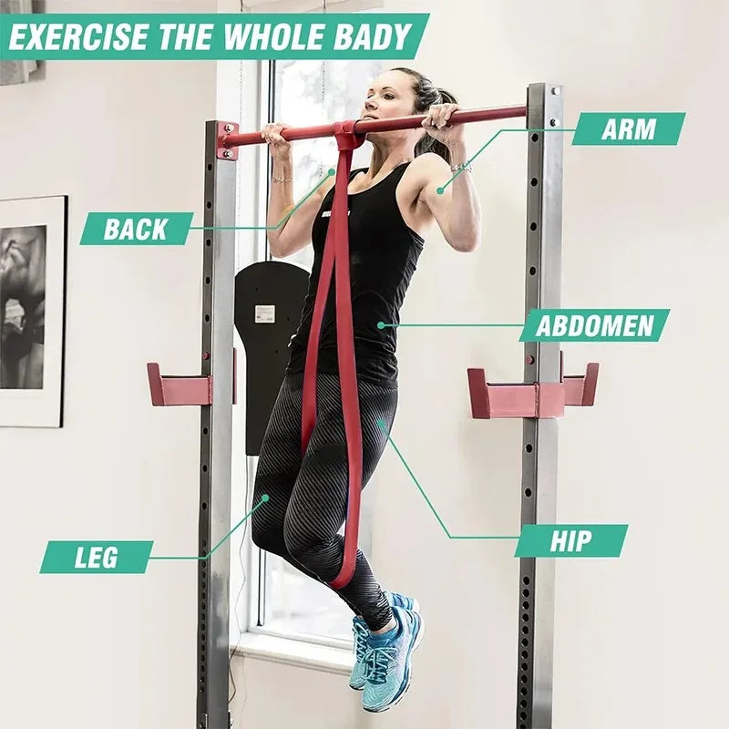 Resistance Bands for Strength Training and Full Body Workout