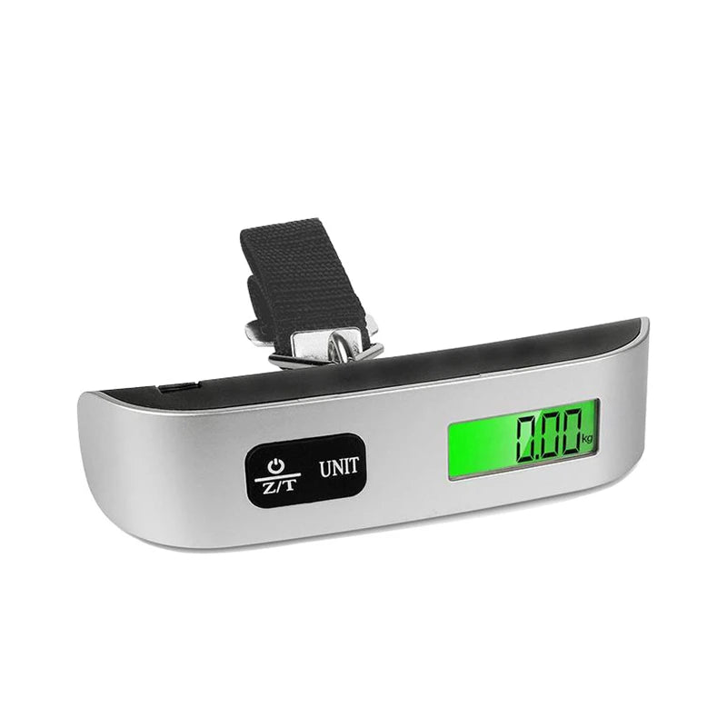 DIDA BEAR Portable Digital Luggage Scale With LCD Display 110Lb 50Kg