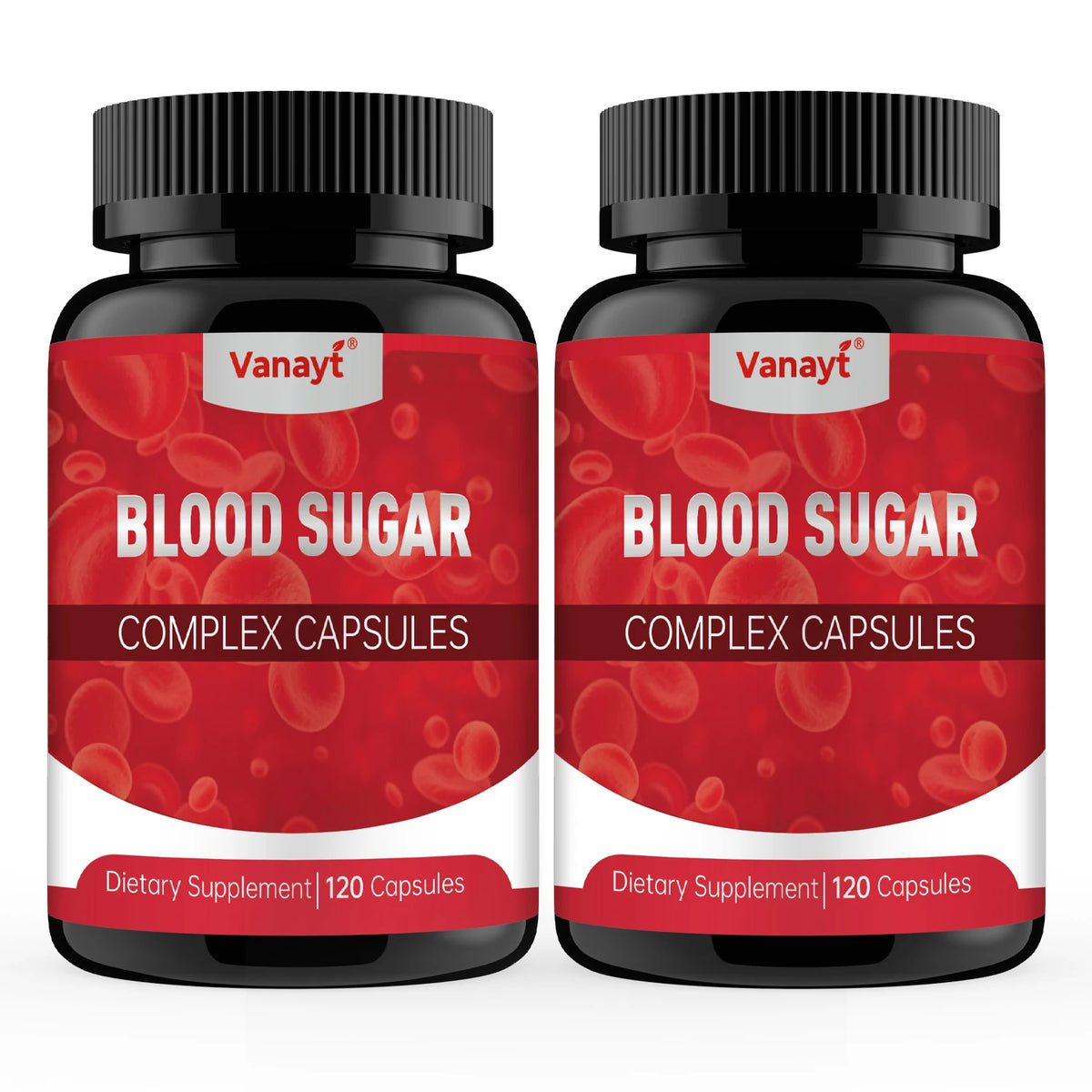 Blood Sugar Capsules Daily Wellness Supplements with Cinnamon & Alpha Lipoic Acid Ingredient Metabolic Balance Support 120 Count