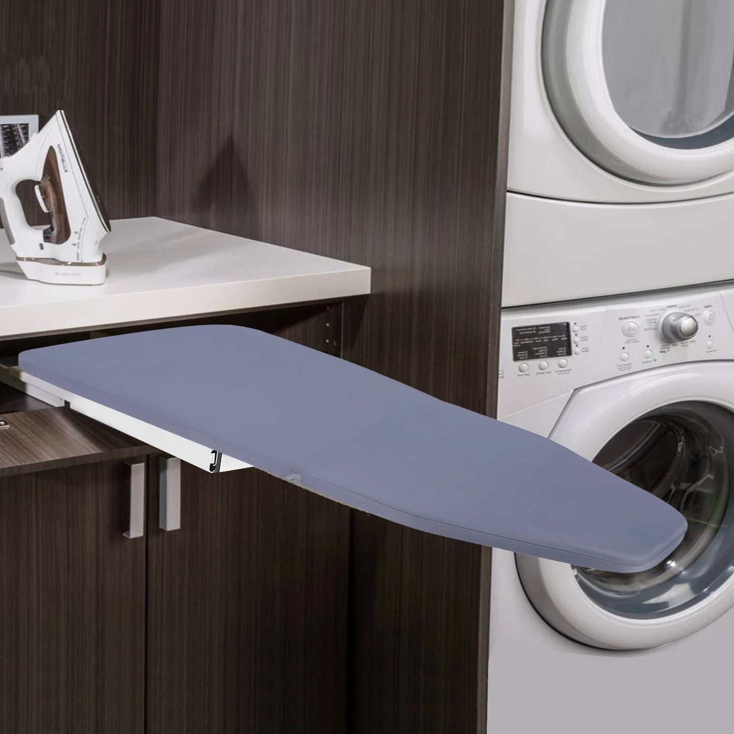 Retractable Ironing Board For Cabinet With Pull Out