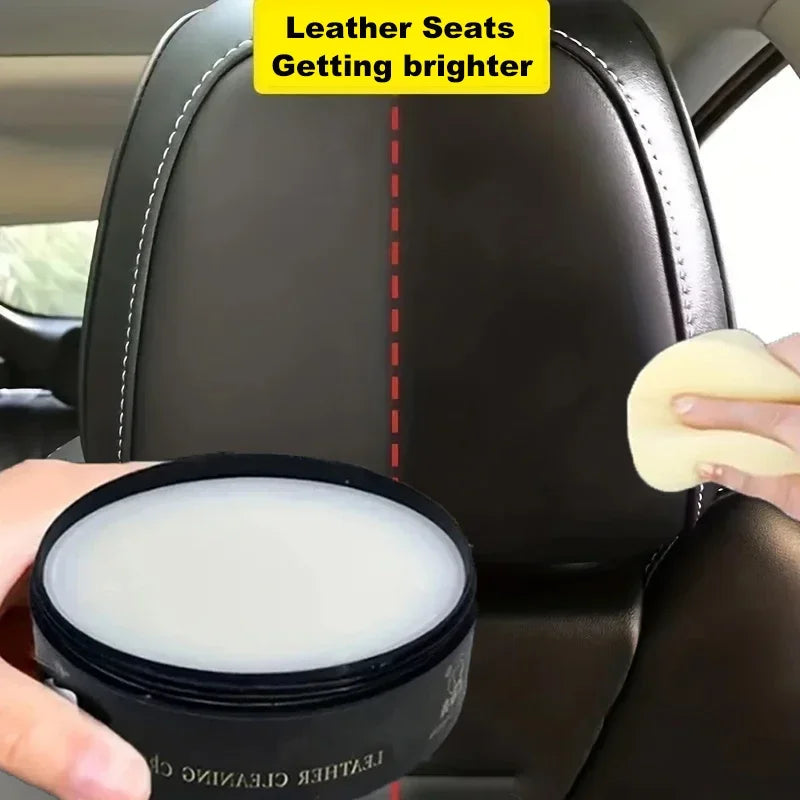 Leather Care Maintenance Oil Cleaning Cream For Car Interior Leather