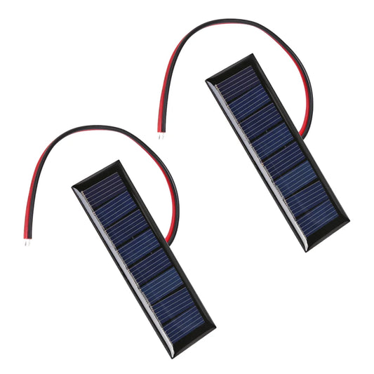 Solar Panel 4V 0.2W Outdoor Waterproof Eight Cell Security