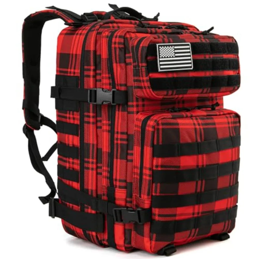 Nylon Military Tactical Backpack Molle System Rucksack For Outdoor Use - Louie's Joint 