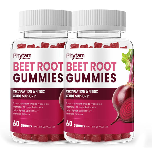 Beetroot Supplement, Antioxidant Daily Wellness Support, Plant‑Based Nutritional Supplement for Overall Body Health