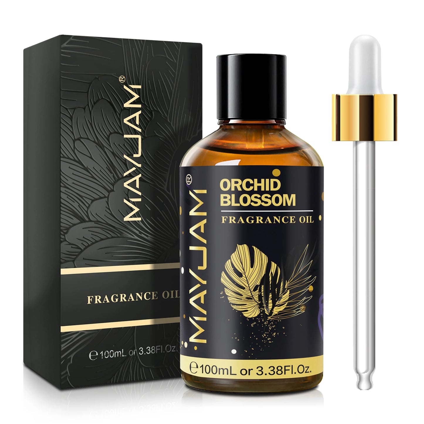 MAYJAM White Musk Baby Powder Almond Vanilla Scent Diffuser Oil
