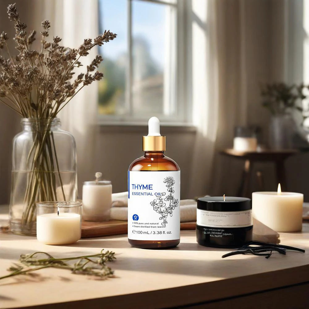 HIQILI Rosemary Jasmine Lavender Mint Essential Oils for Hair Care, increasing luster, Massage, Skin Care, Diffuser, Humidifier - Louie's Joint 