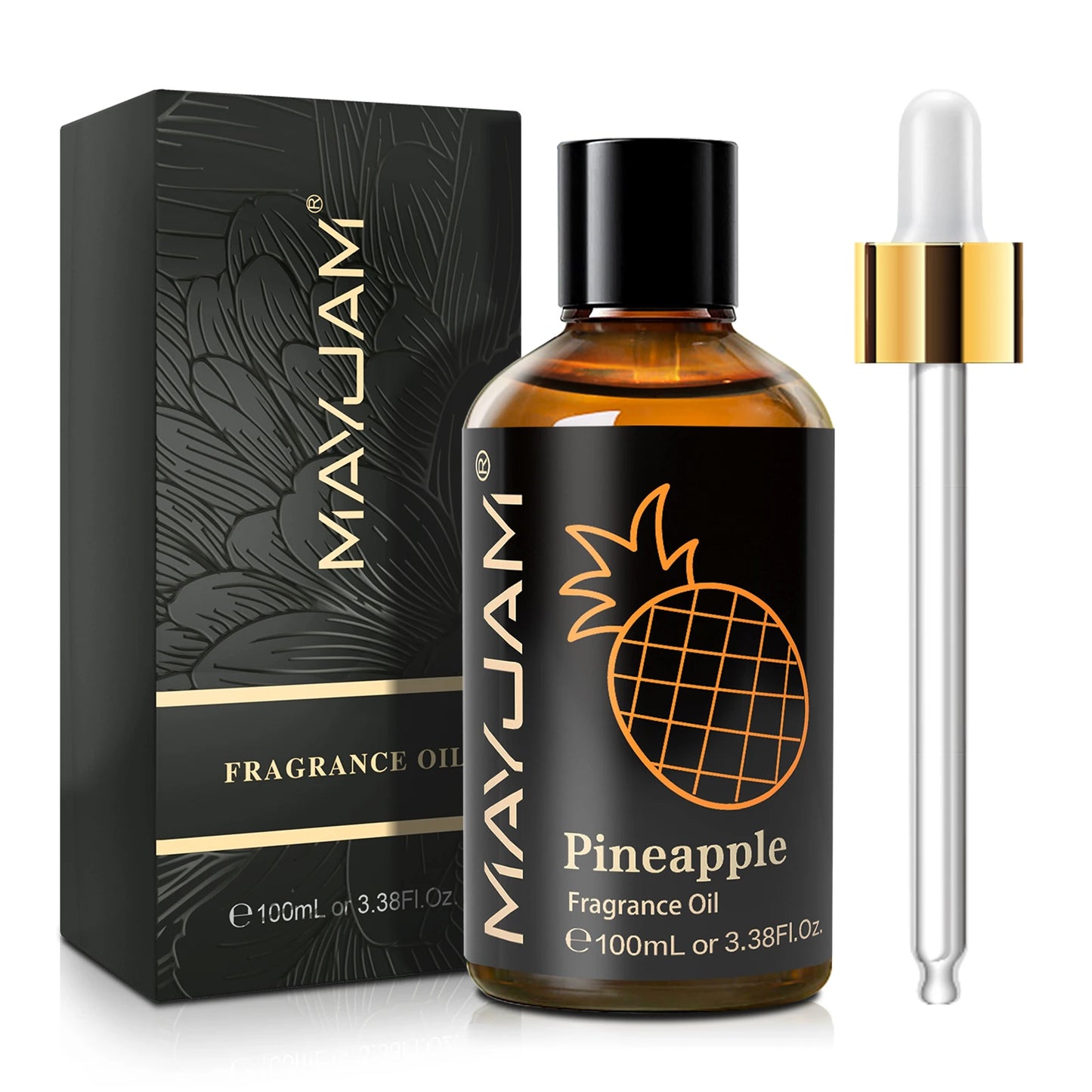 MAYJAM White Musk Baby Powder Almond Vanilla Scent Diffuser Oil