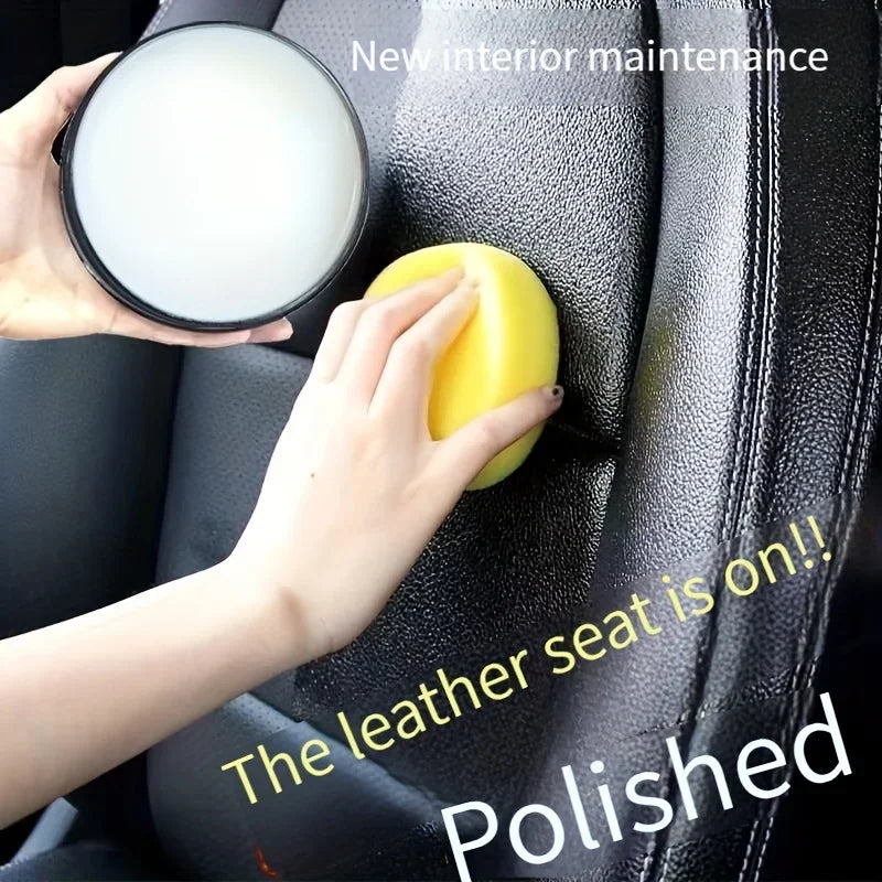 Leather Care Maintenance Oil Cleaning Cream For Car Interior Leather