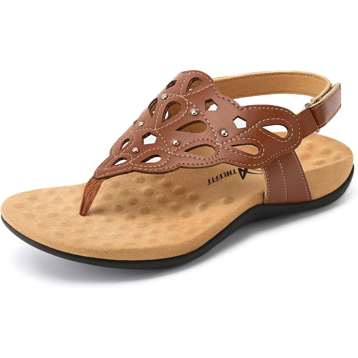 Orthopedic Women's Adjustable Orthotic Sandals With Arch Support