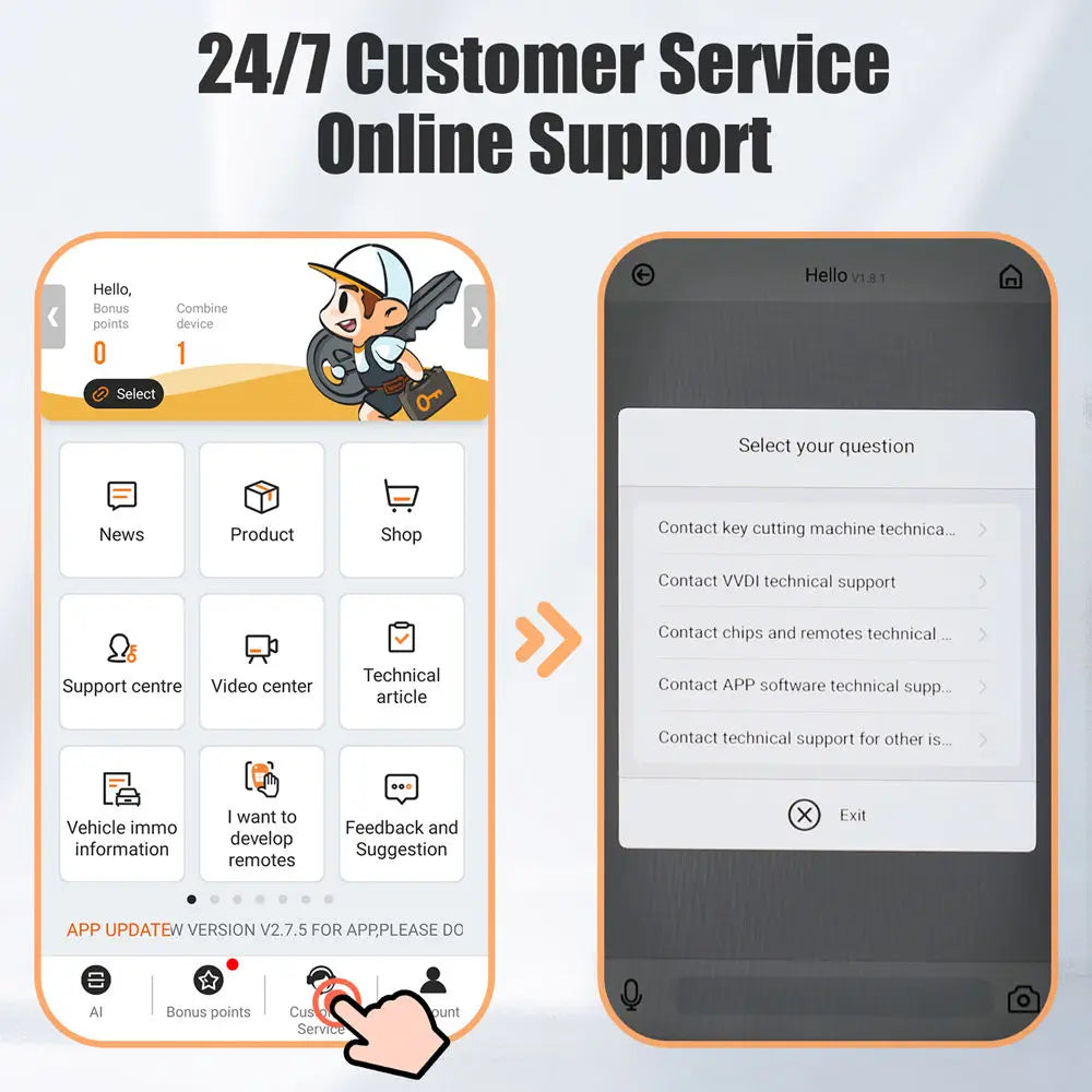 Xhorse VVDI Key Tool Max PRO Combines Key Tool Max and Mini OBD Tool Functions Adds Voltage and Leakage Current Functions - Louie's Joint 