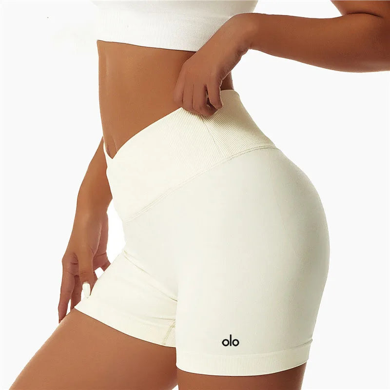 Quick-Dry Women's Yoga Pants For Running And Cycling High-Intensity Training