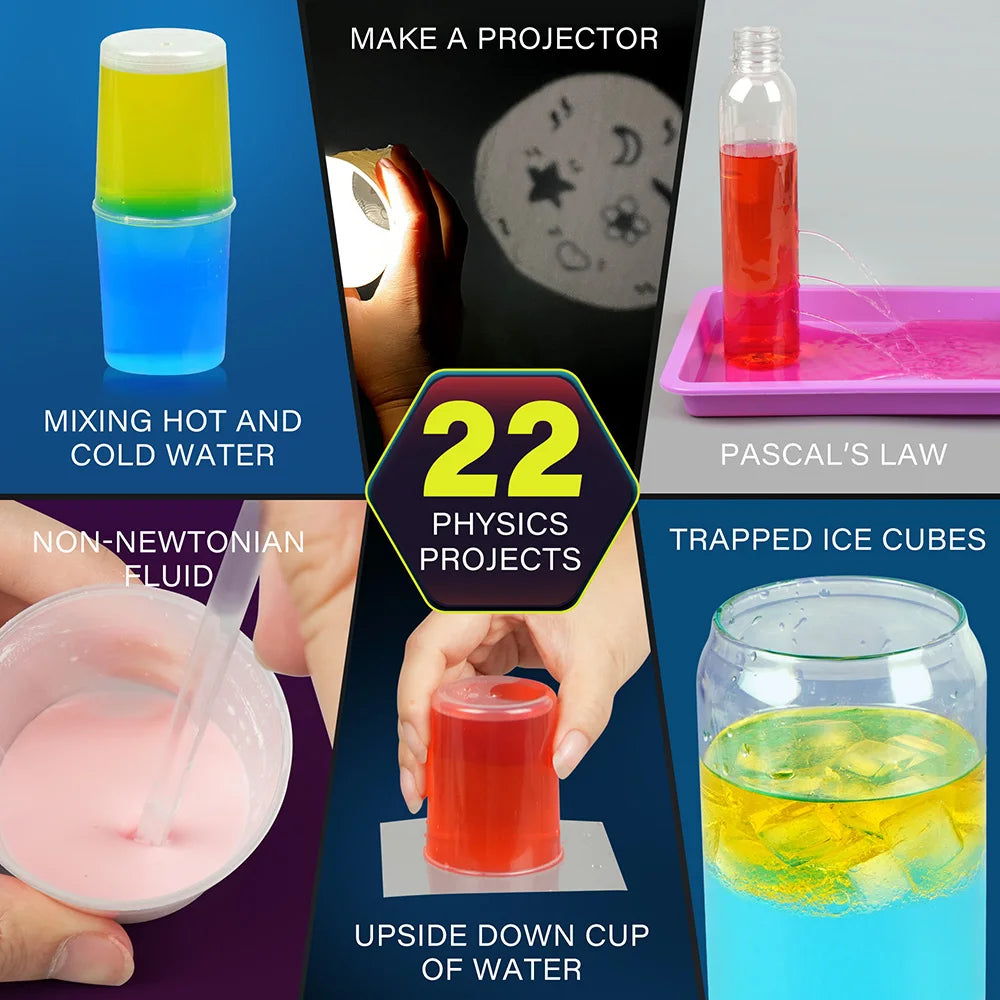 Science Kits For Kids 8 And Up 105 Experiments Toys