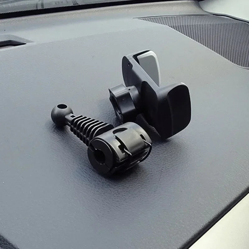 Universal Car Back Seat Headrest Phone Mount For Hands Free