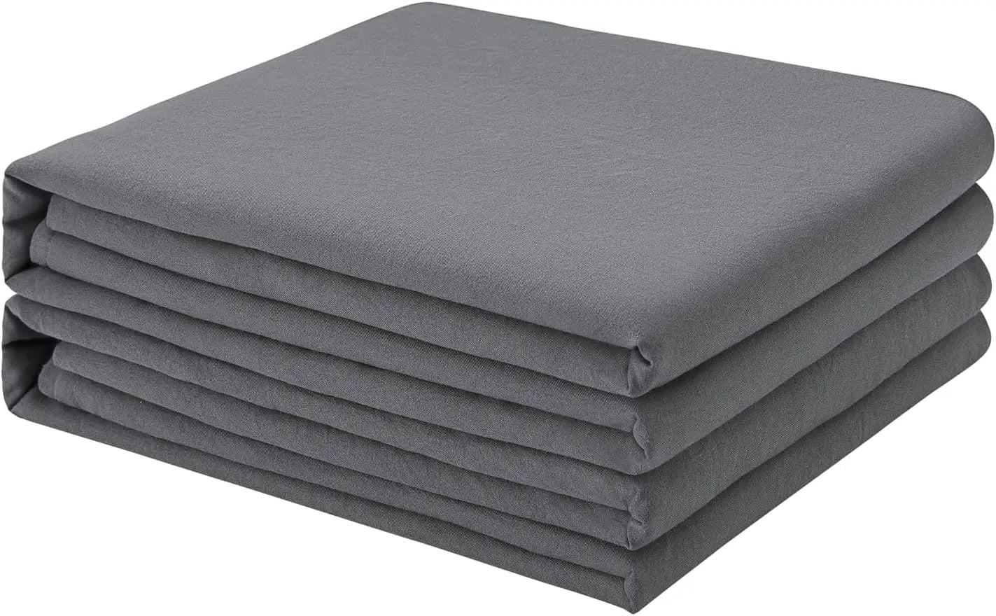 Hotel Quality Flat Bed Sheets Brushed Microfiber Ultra Soft Breathable