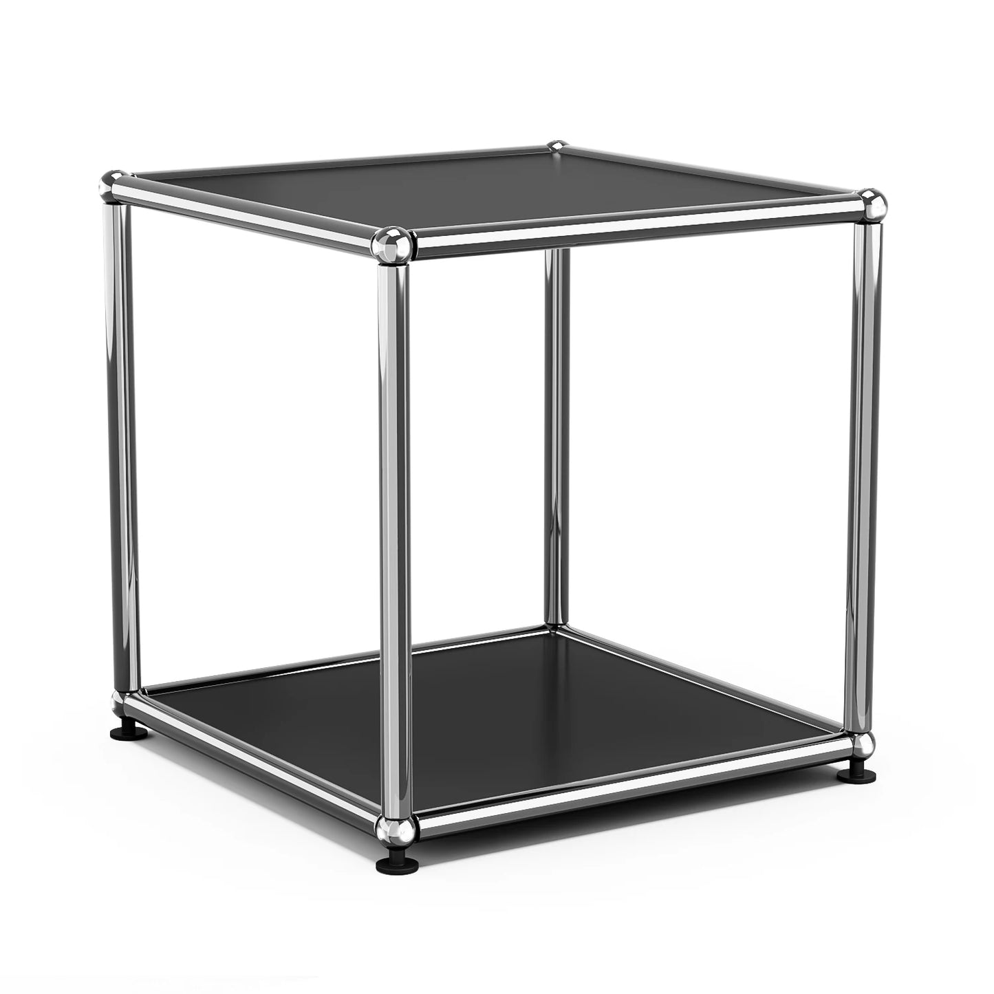 Furgle Modern Minimalist Metal Frame Side End Table