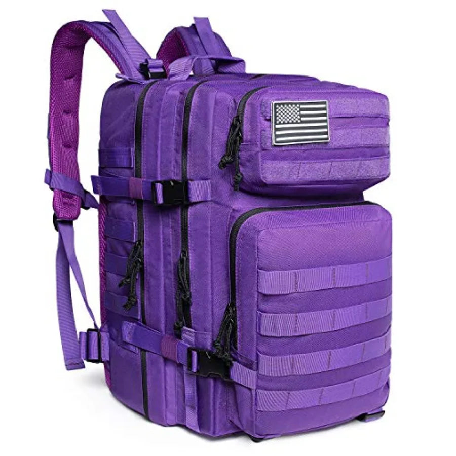 Nylon Military Tactical Backpack Molle System Rucksack For Outdoor Use - Louie's Joint 