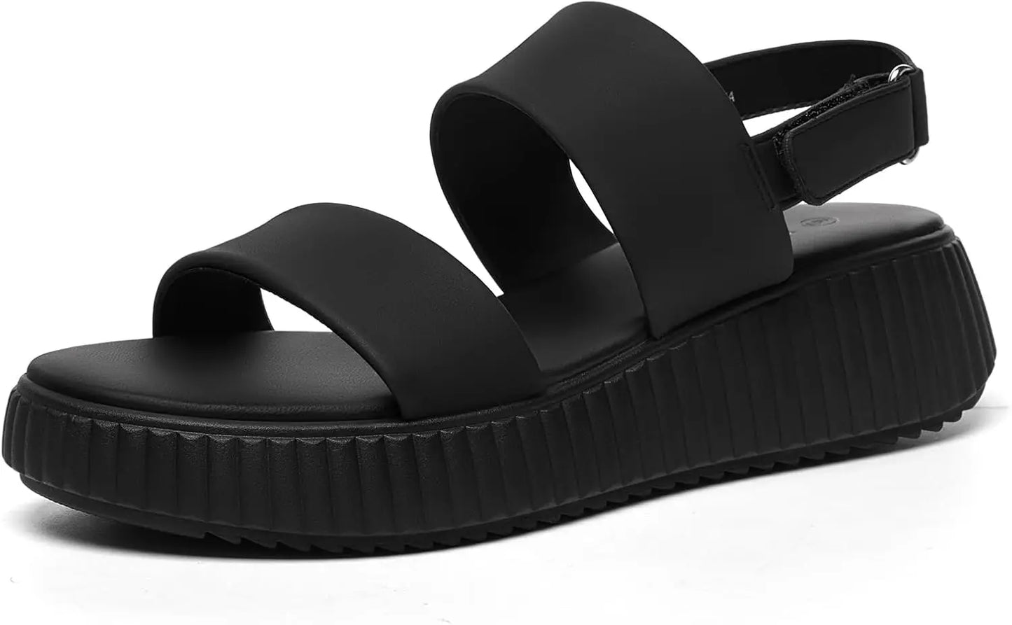Women Platform Sandals Open Toe Ankle Strap Wedge Comfortable