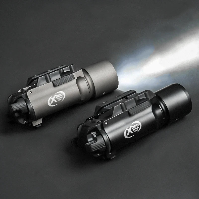 Pistol LED Light for Rail Mount 500 Lumen Flashlight