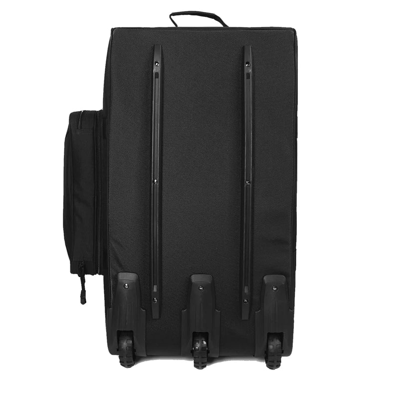 Q CN Tactical Duffel Bag Rolling Luggage for Heavy Duty Travel