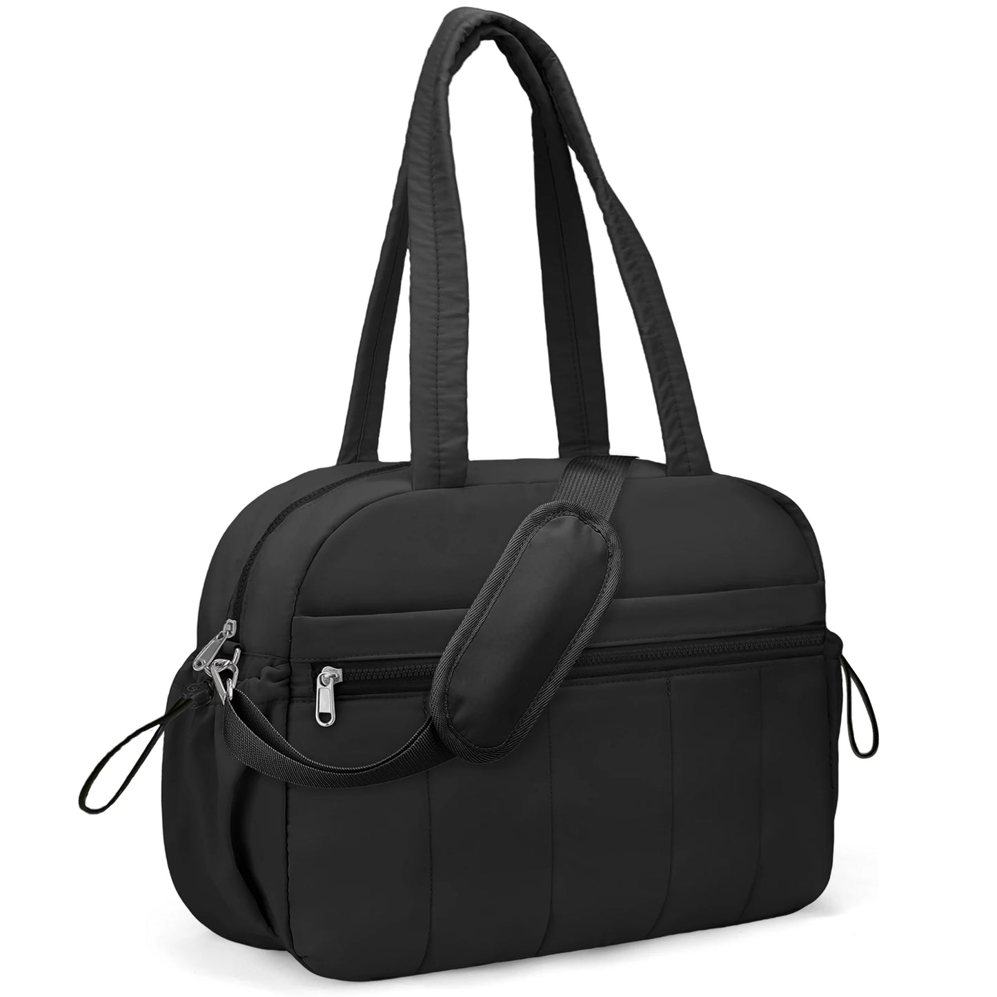 Women Travel Duffel Bag With Wet Pocket Lightweight Weekender