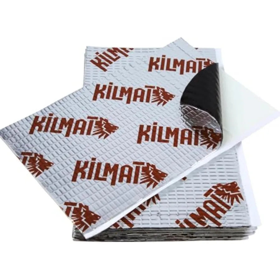 Butyl Car Sound Deadening Mat For Automotive Audio Insulation