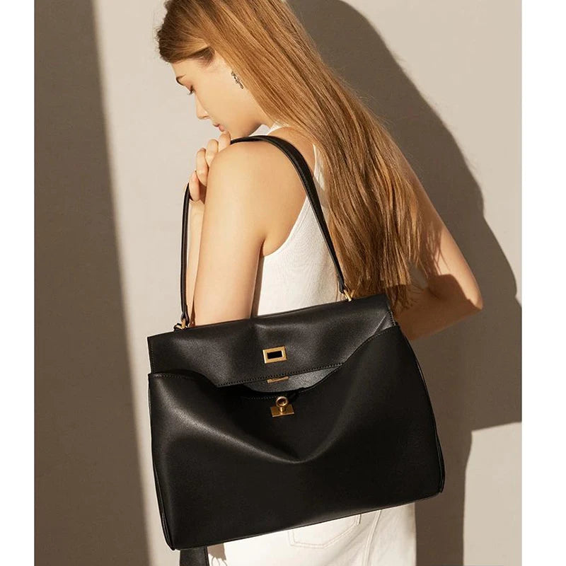 Designer Genuine Leather Womens Crossbody Shoulder Bag
