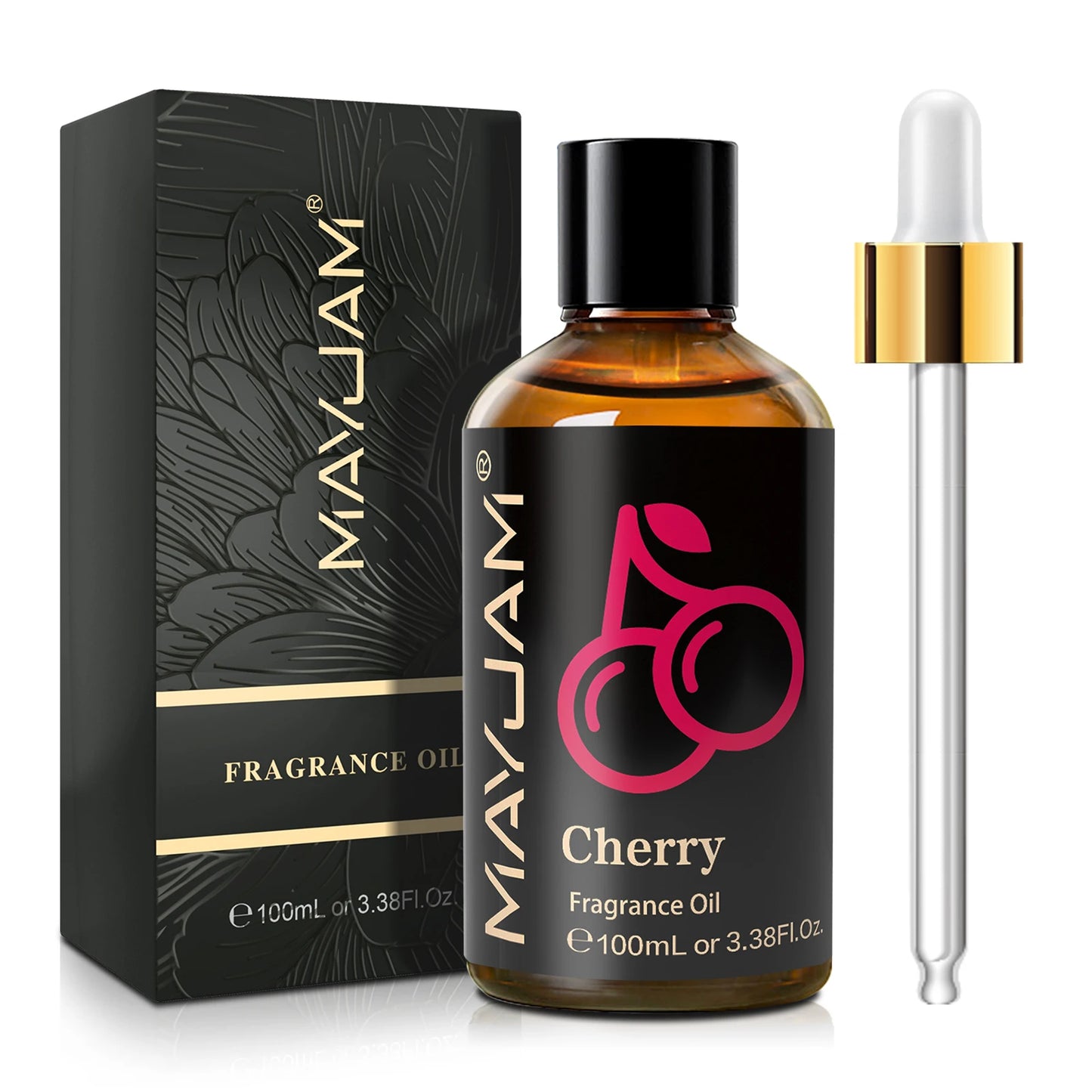 MAYJAM White Musk Baby Powder Almond Vanilla Scent Diffuser Oil