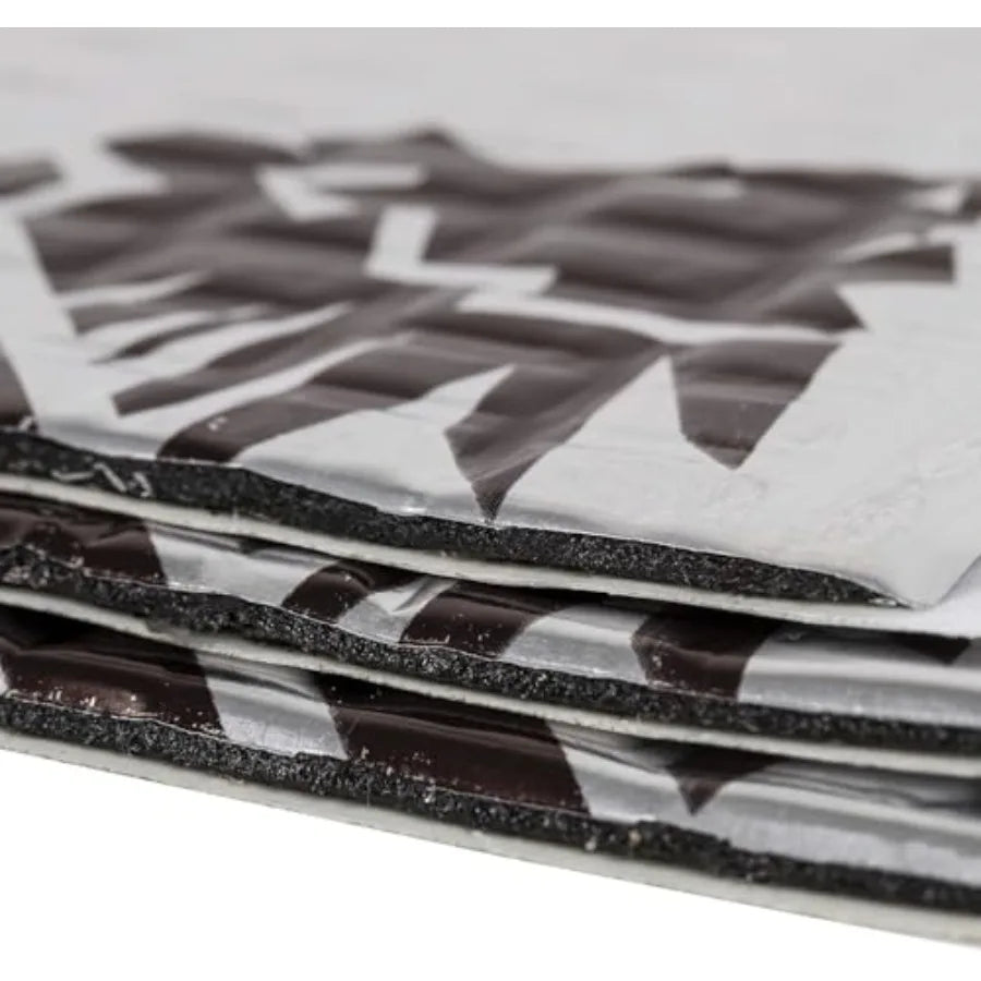 Butyl Car Sound Deadening Mat For Automotive Audio Insulation