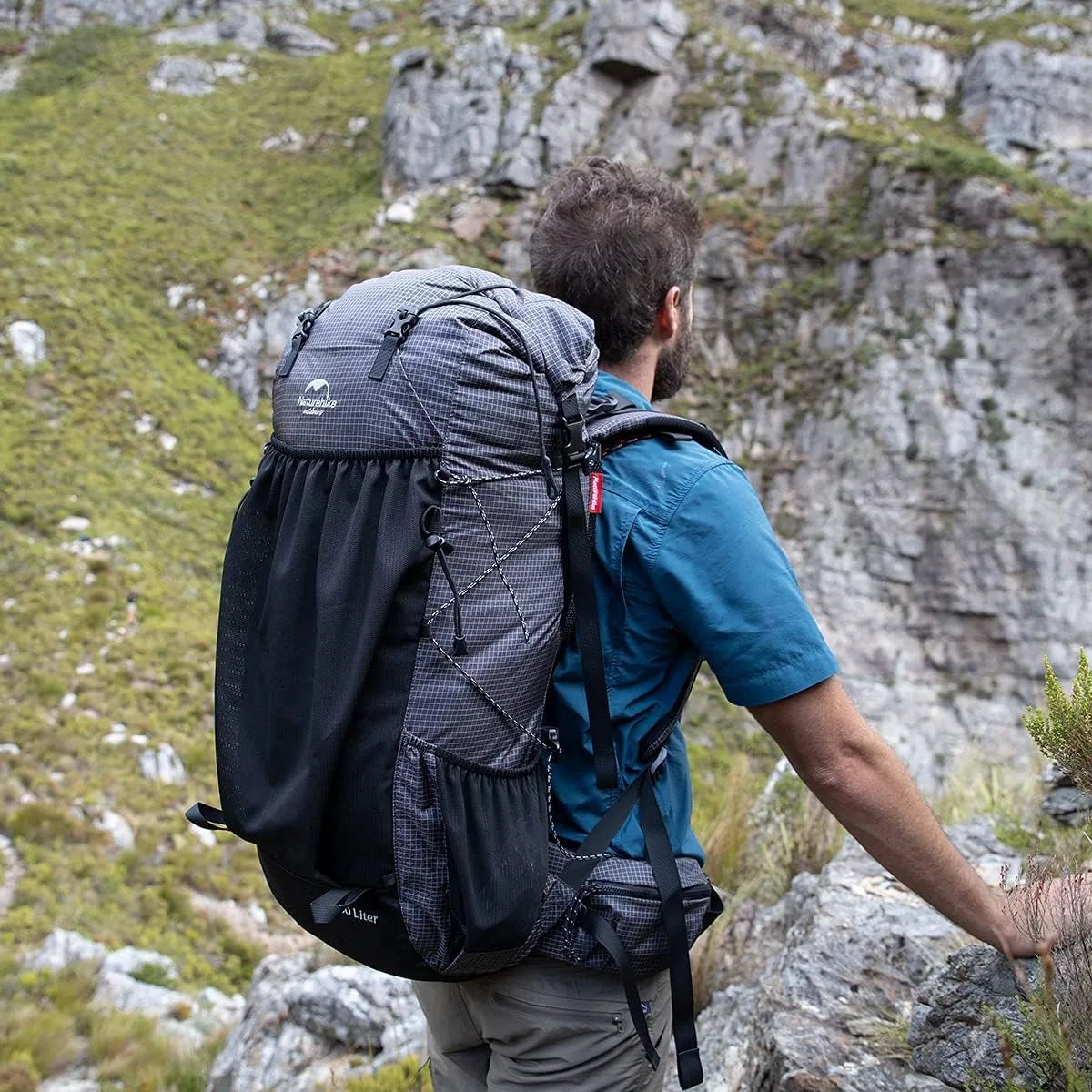 Naturehike Waterproof Hiking Backpack With Rain Cover - Louie's Joint 
