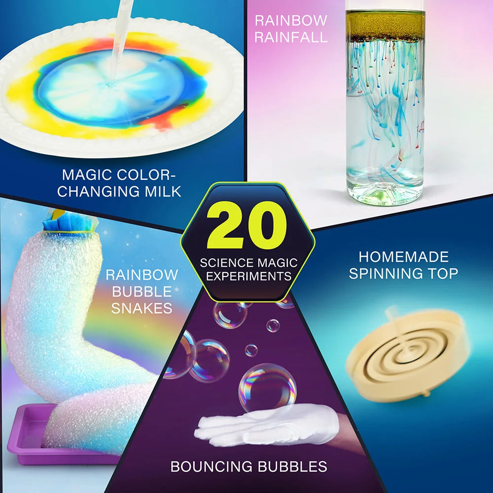 Science Kits For Kids 8 And Up 105 Experiments Toys