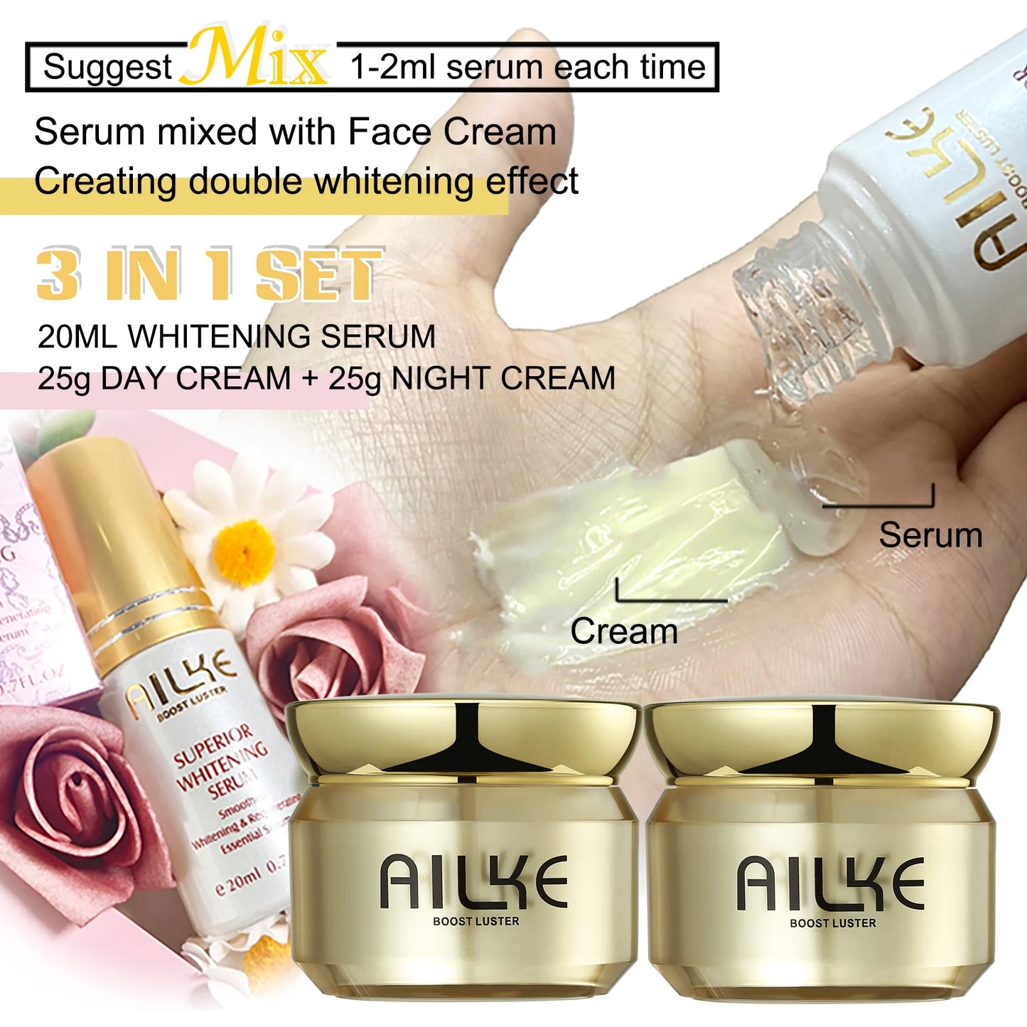 KYLIEFIT Brightening Face Cream With Glutathione For Unisex