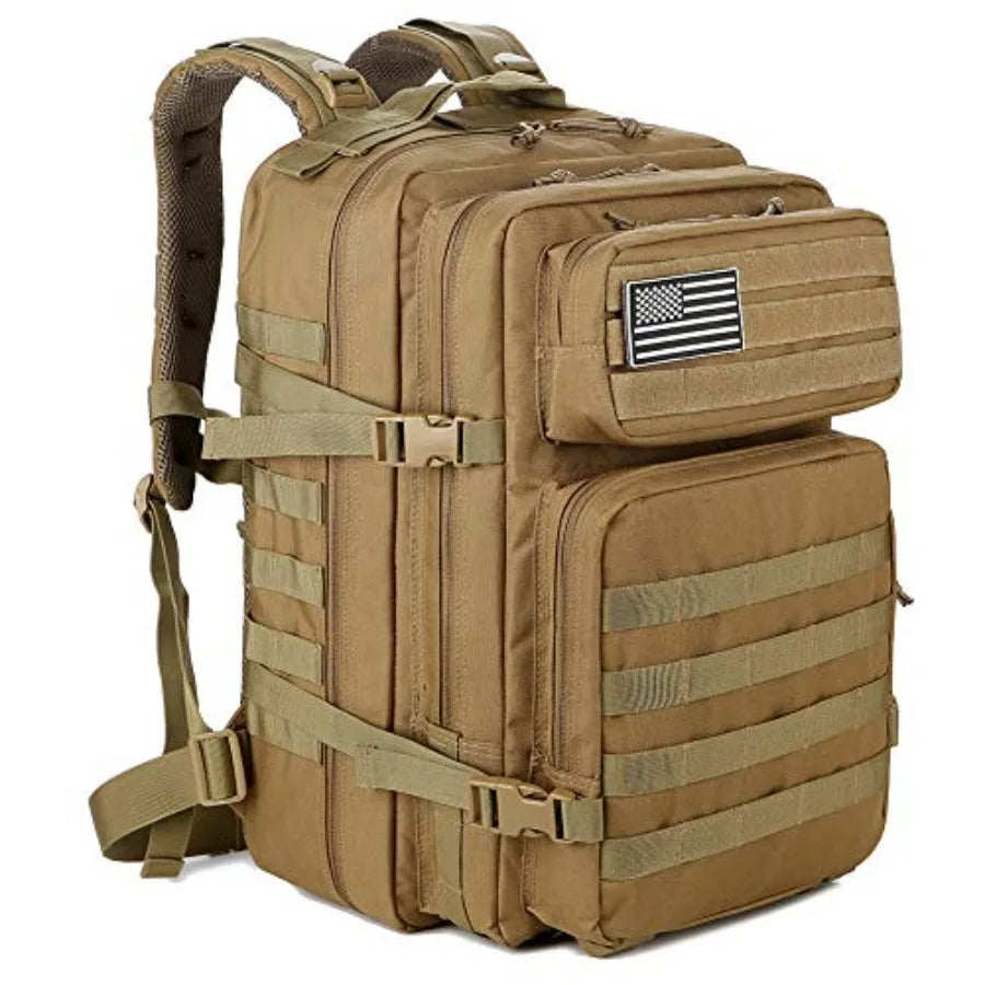 Nylon Military Tactical Backpack Molle System Rucksack For Outdoor Use - Louie's Joint 